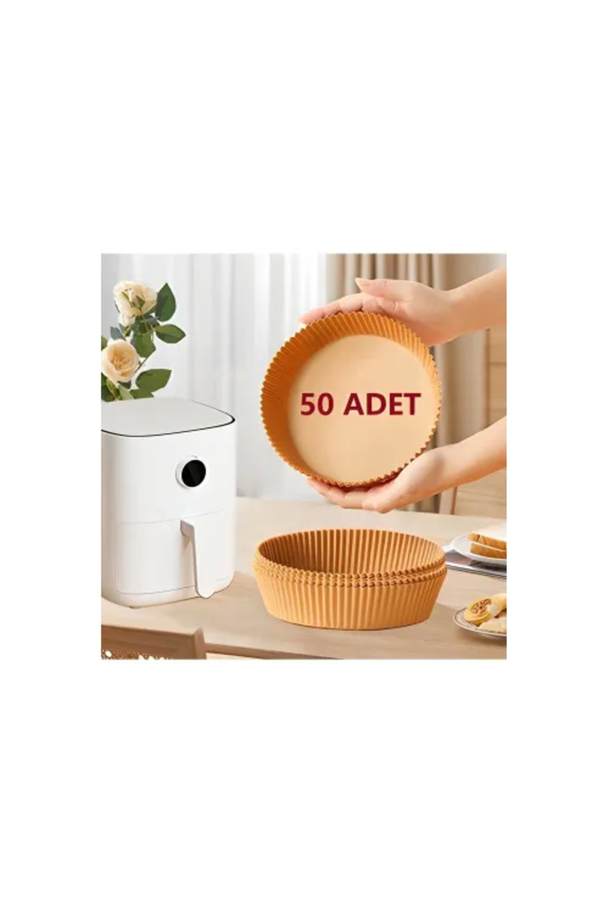 Rby Fritöz Pişirme Kağidi 50 Adet