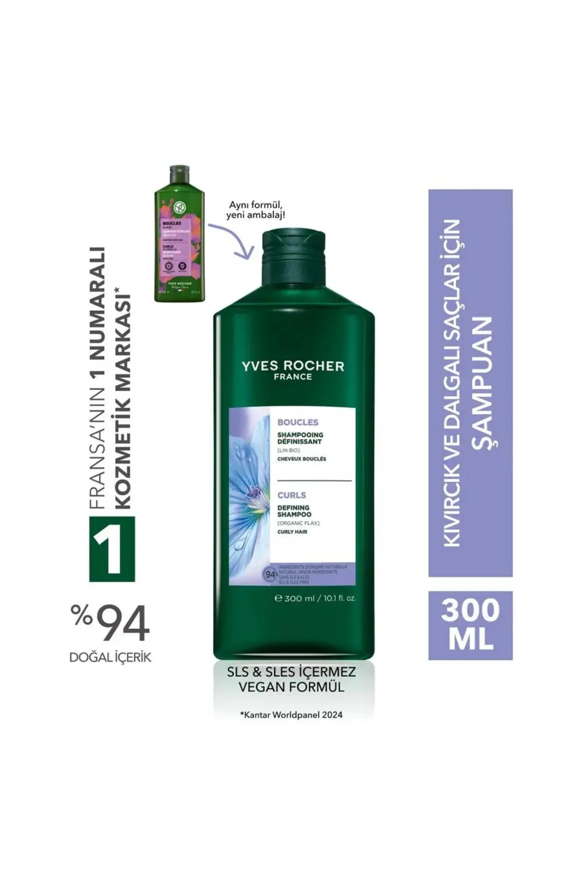 Frizz Clarifying Shampoo For Curly Wavy Hair That Gives Curls A N