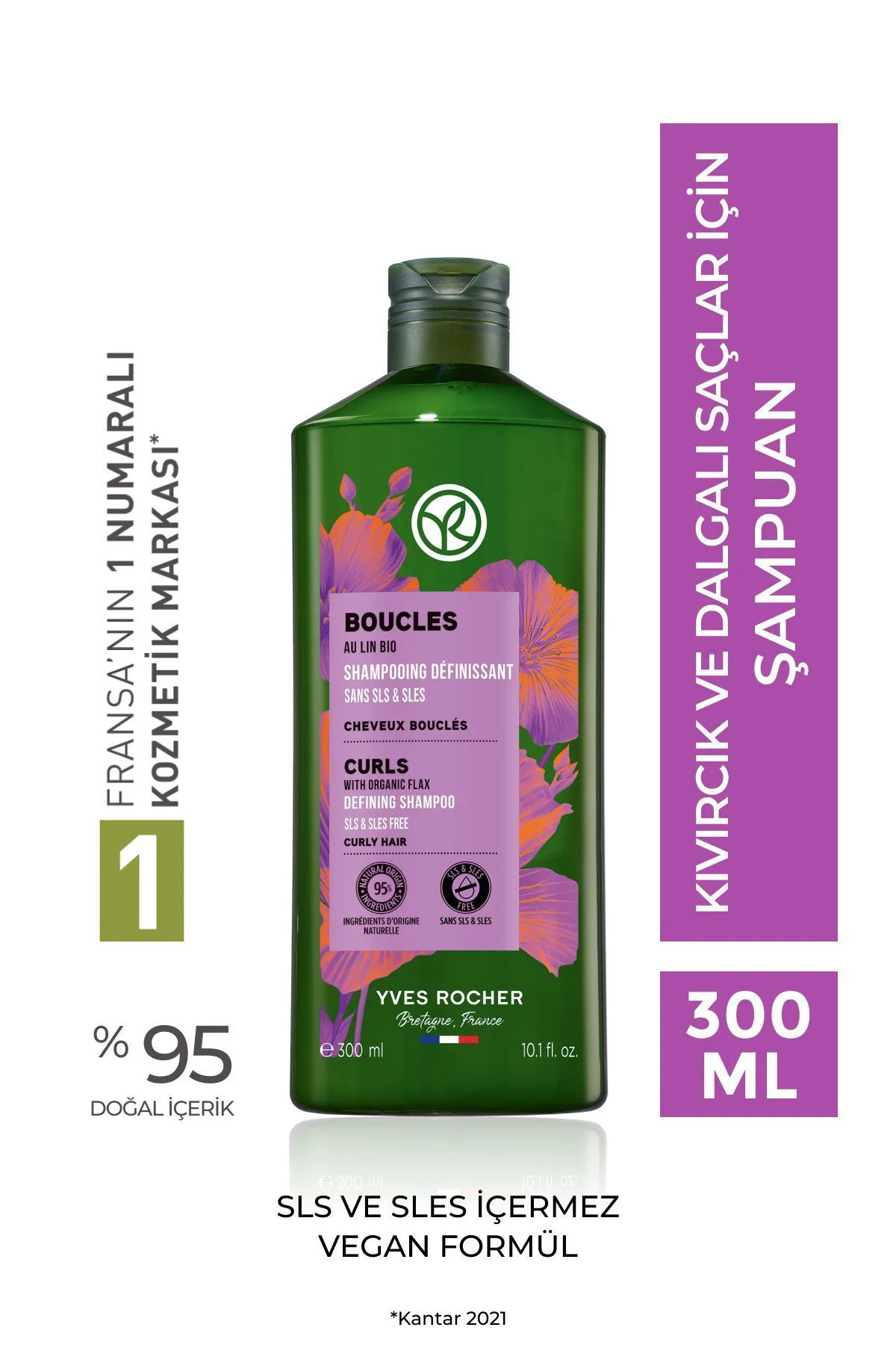 Frizz Clarifying Shampoo For Curly Wavy Hair That Gives Curls A N