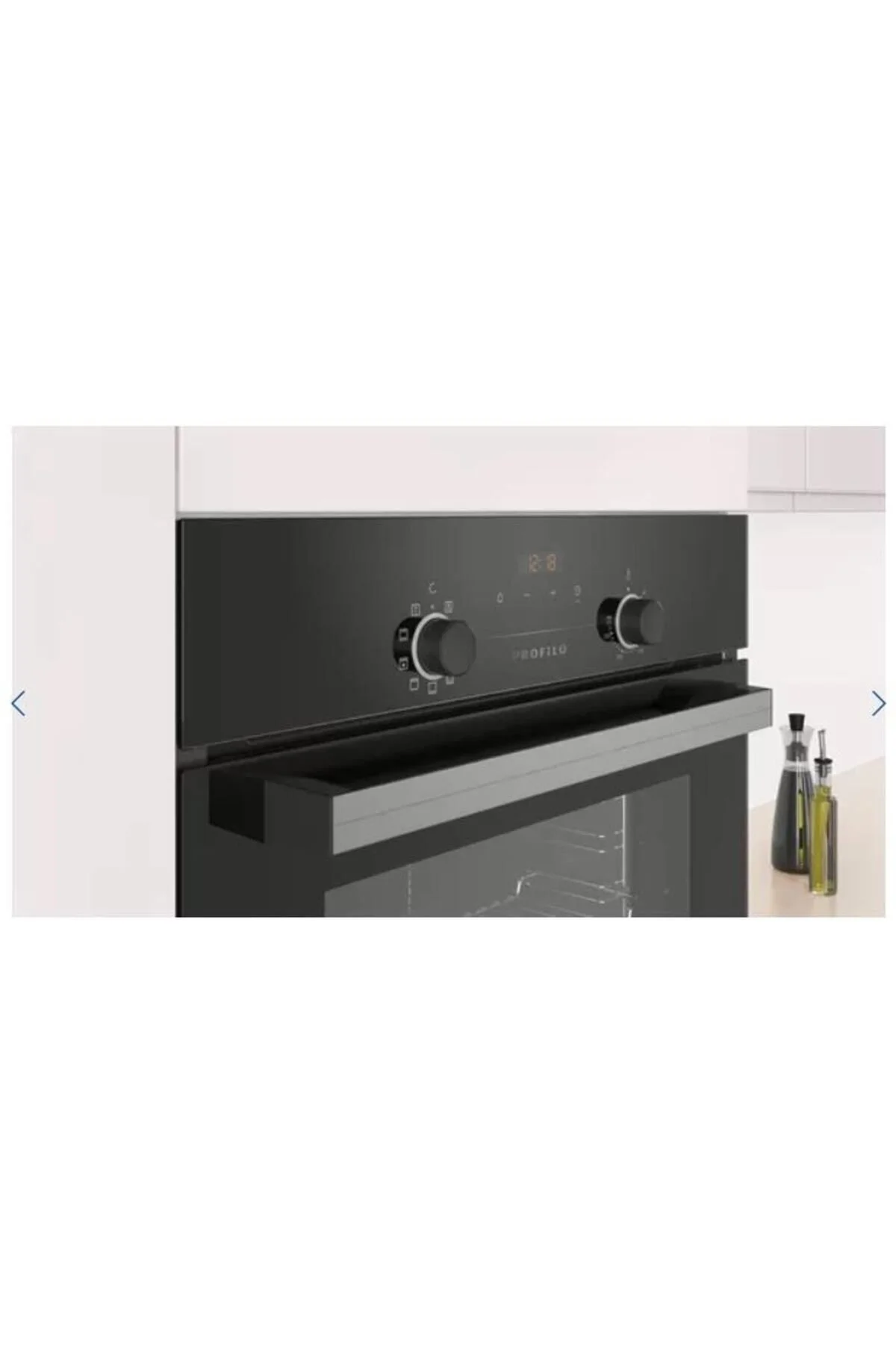 Frma226s Ankastre Fırın-siyah