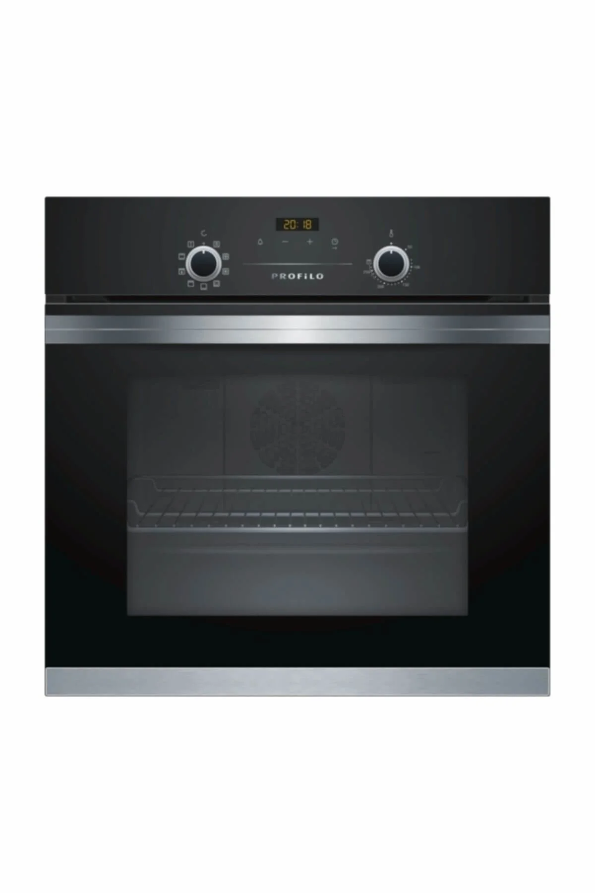 FRMA325S Siyah Ankastre Fırın