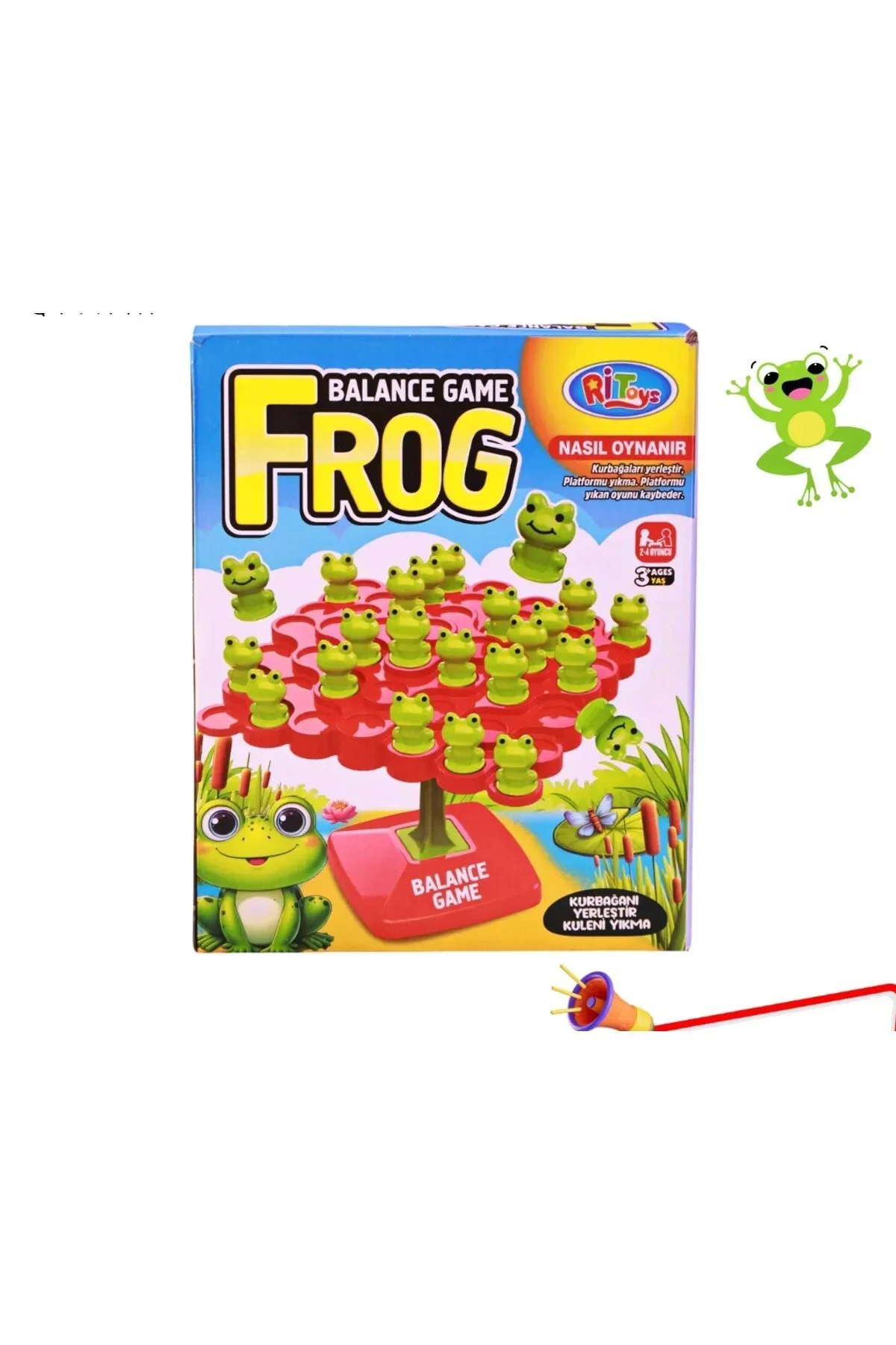 Frog Kurbağa Denge Oyunu