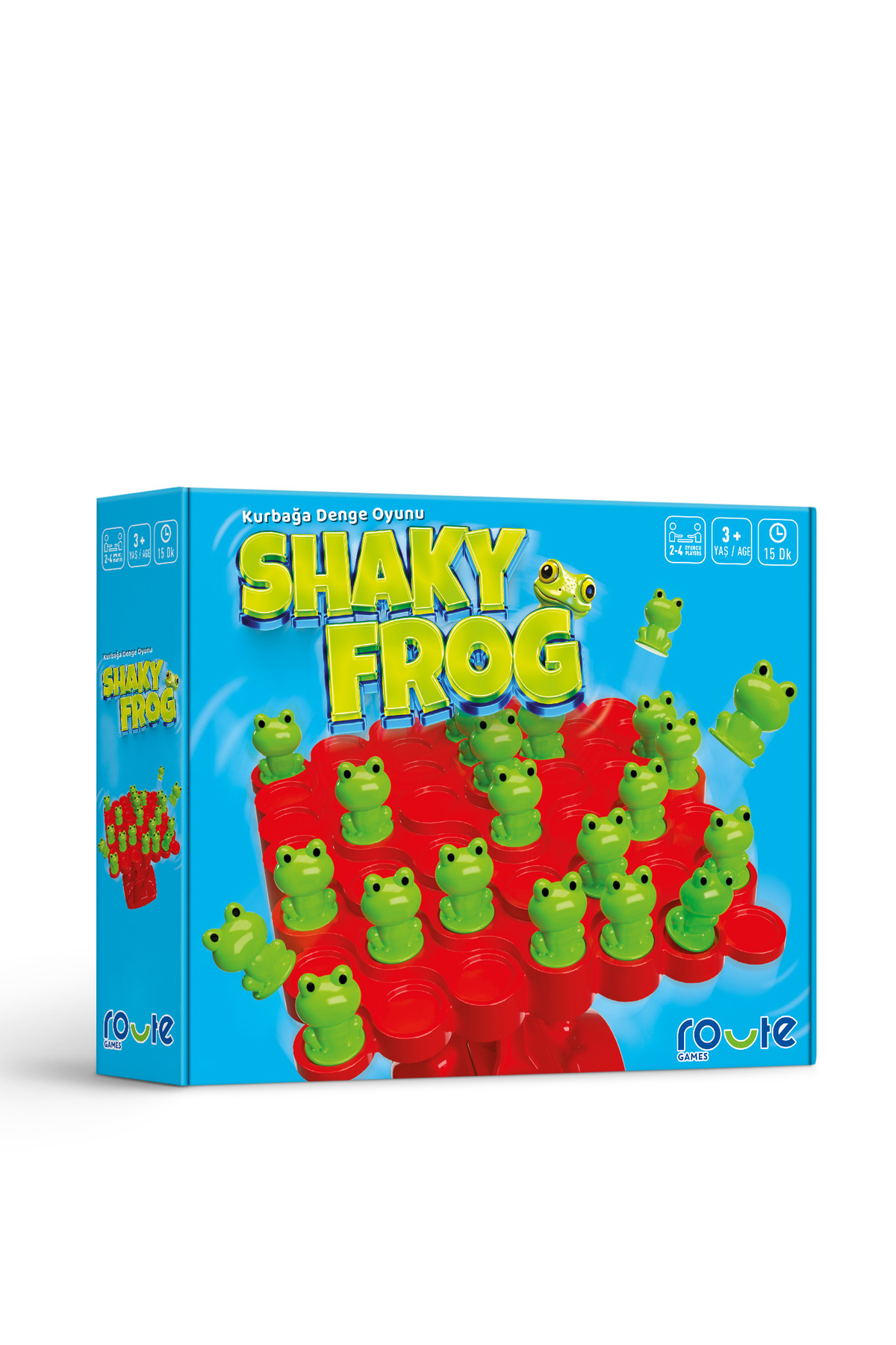 Arccollection Frog Kutbağa Denge Oyunu Frog Shaky Frog