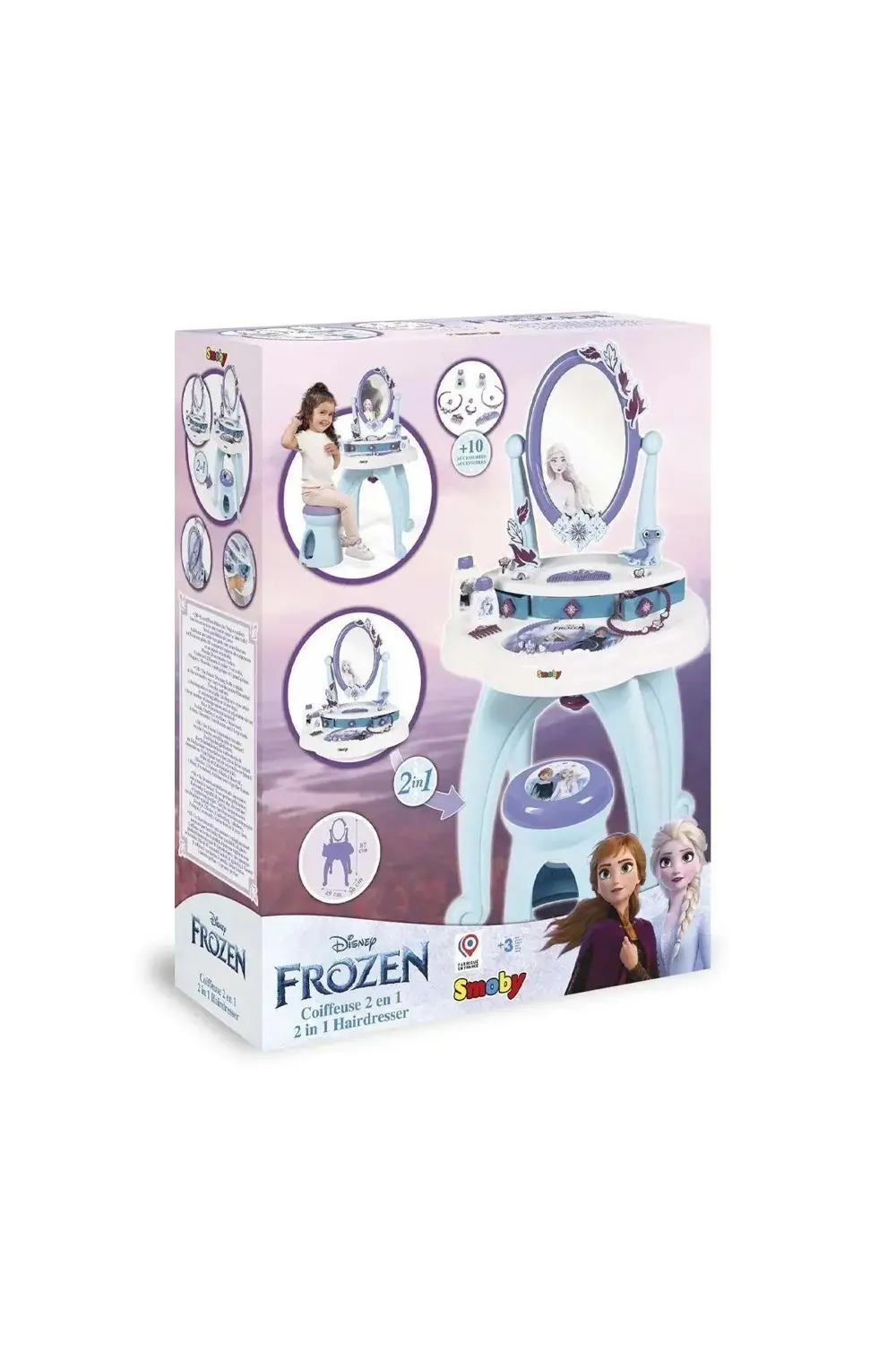 Frozen 2 in 1 Hairderesser 320244