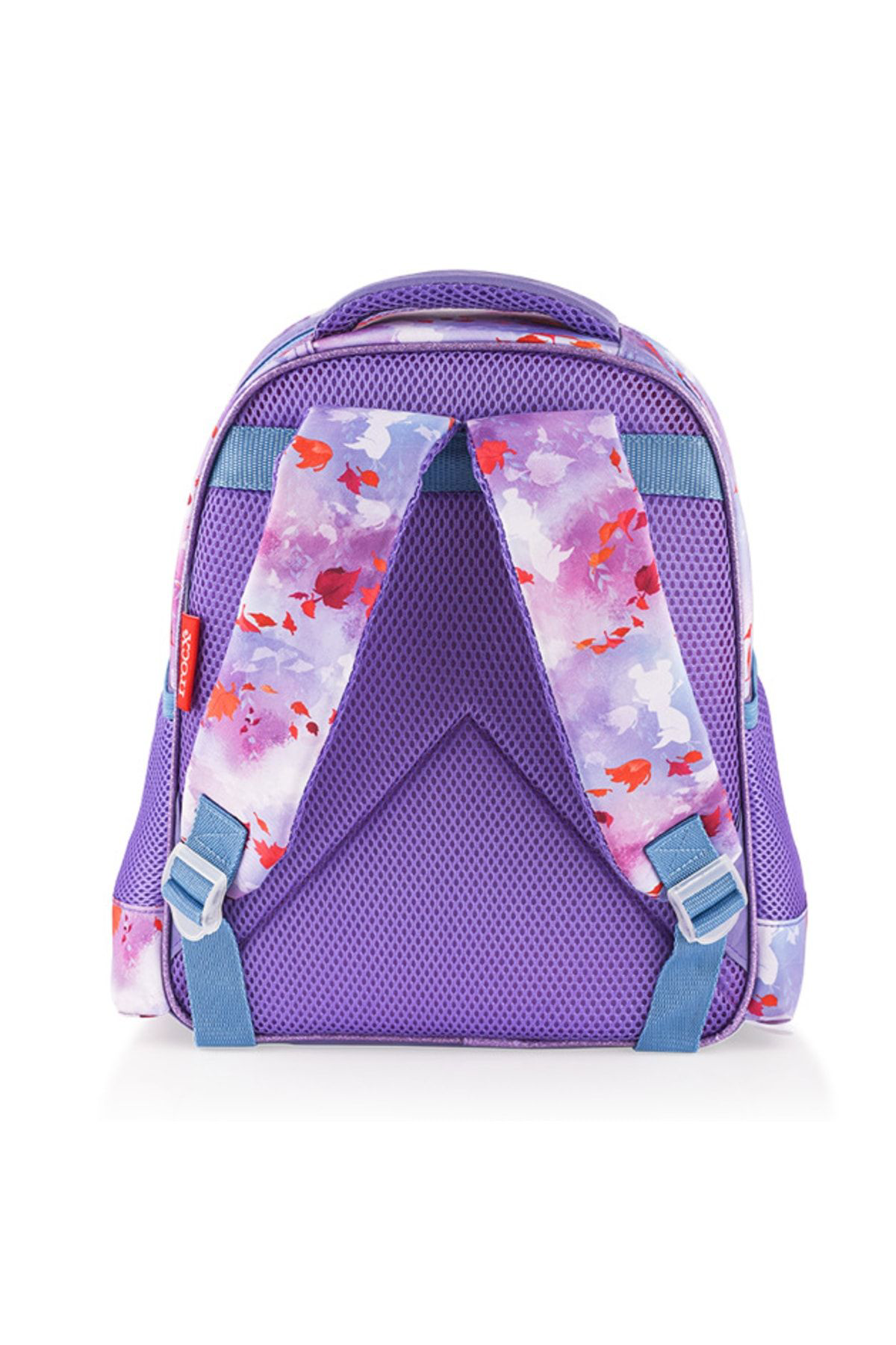 FROZEN ANAOKULU ÇANTASI BRİCK ICE MAGİC MOR