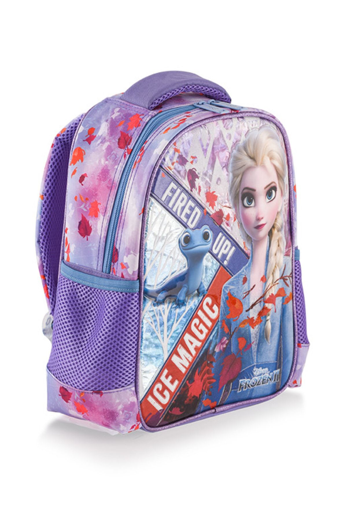 FROZEN ANAOKULU ÇANTASI BRİCK ICE MAGİC MOR