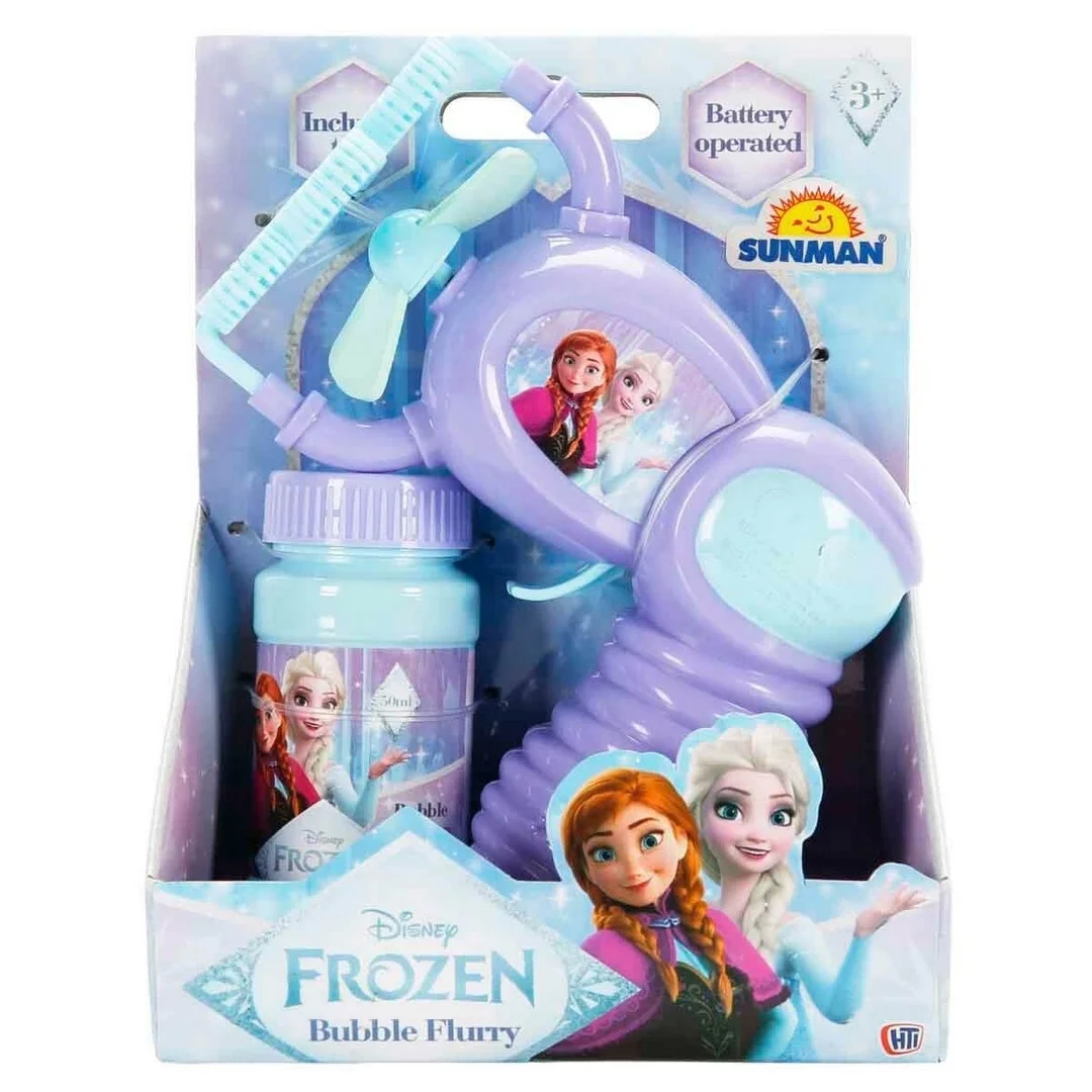 Frozen Bubble Flurry Köpük Tabancası