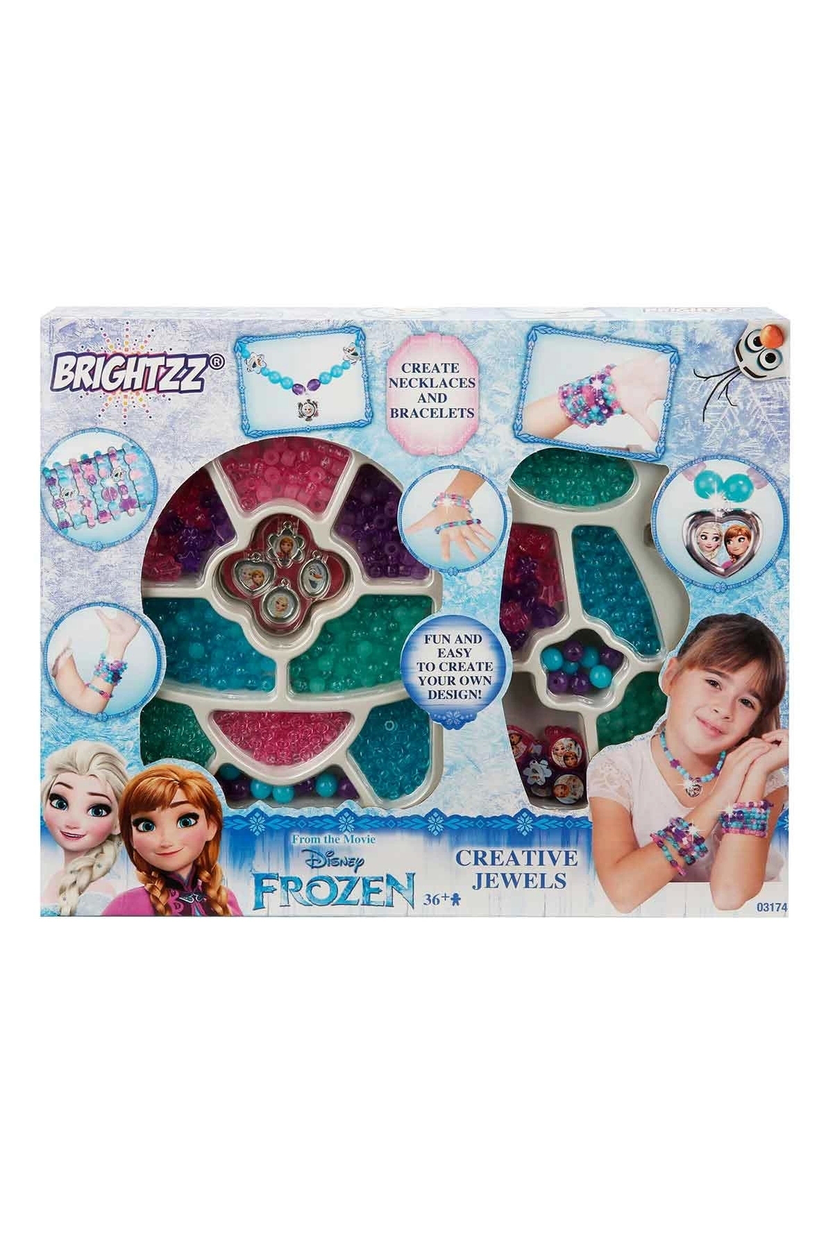 Oyuncak Store Frozen Büyük Boncuk Takı Seti