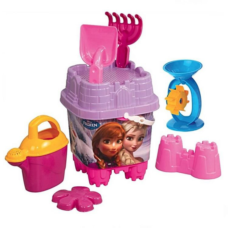 Frozen Büyük Kale Kova Set Frozen Büyük Kale Kova Set
