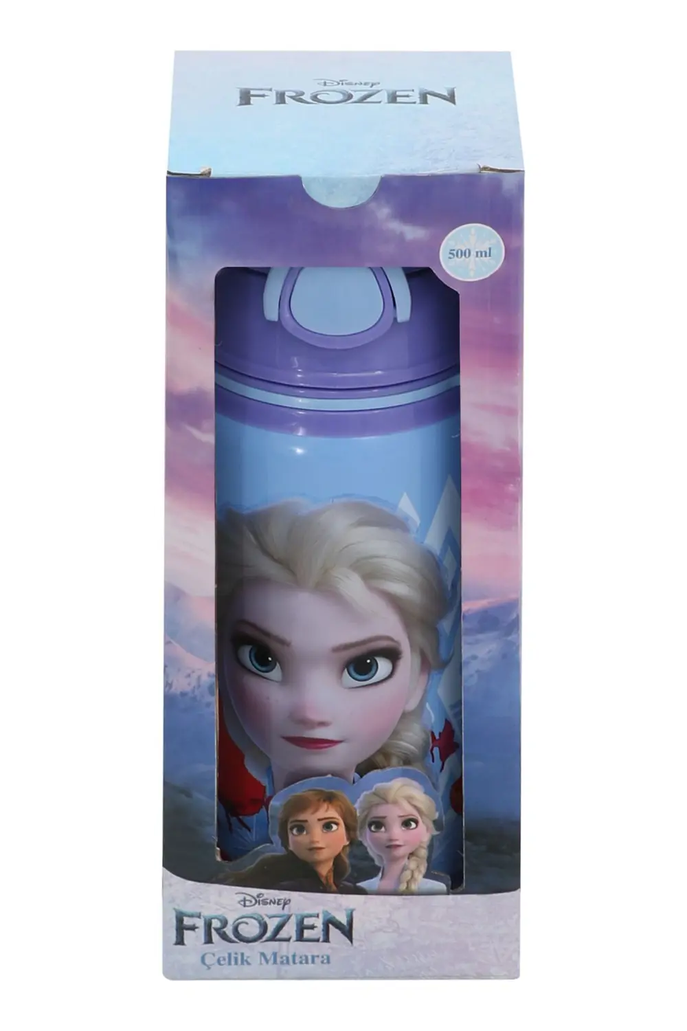FROZEN ÇELİK MATARA SALTO 500 ML