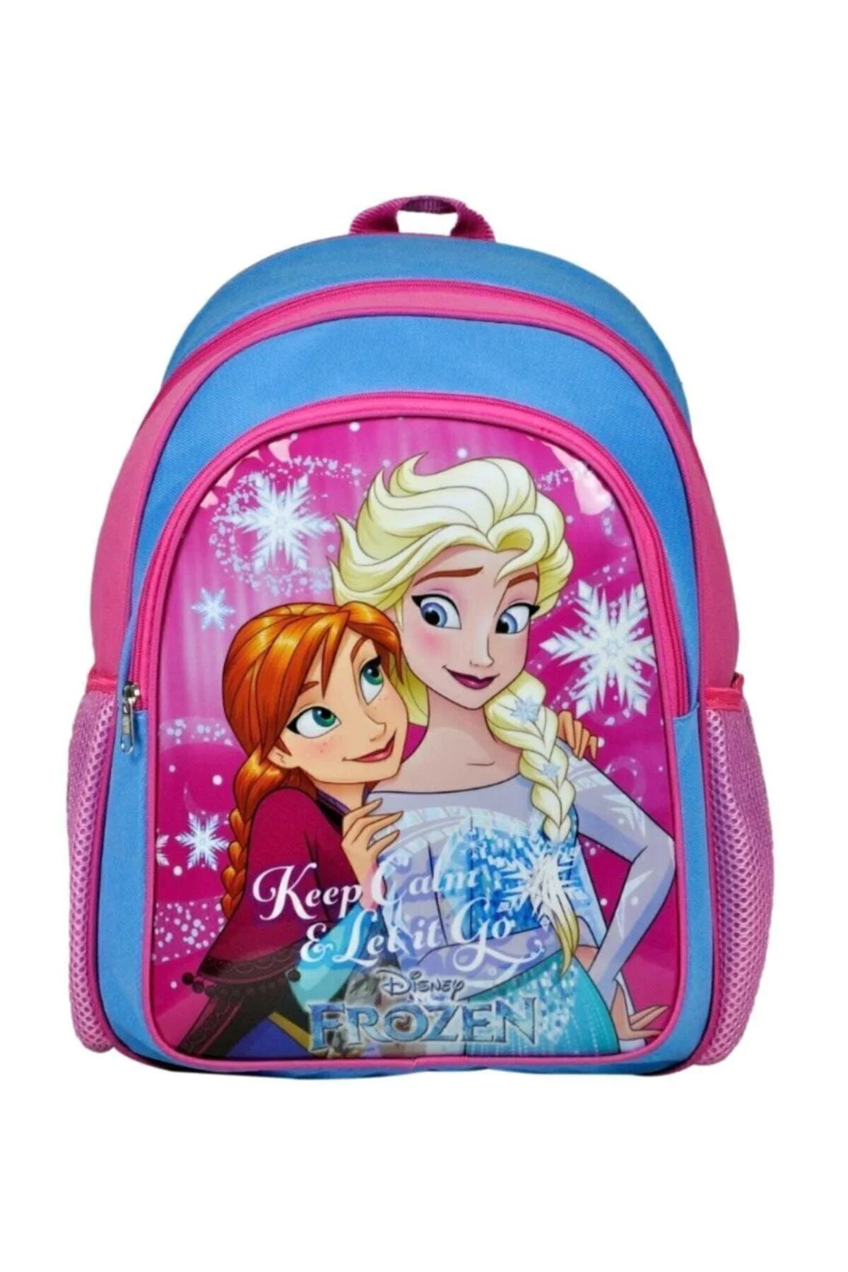 Frozen Elsa/anna Ilkokul Çantası - (İKİ BÖLME)