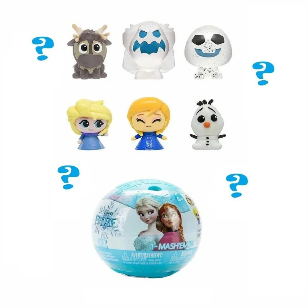 Frozen Mashems Figürleri Seri 3 Sürpriz Paket Frozen Mashems Figürleri Seri 3 Sürpriz Paket