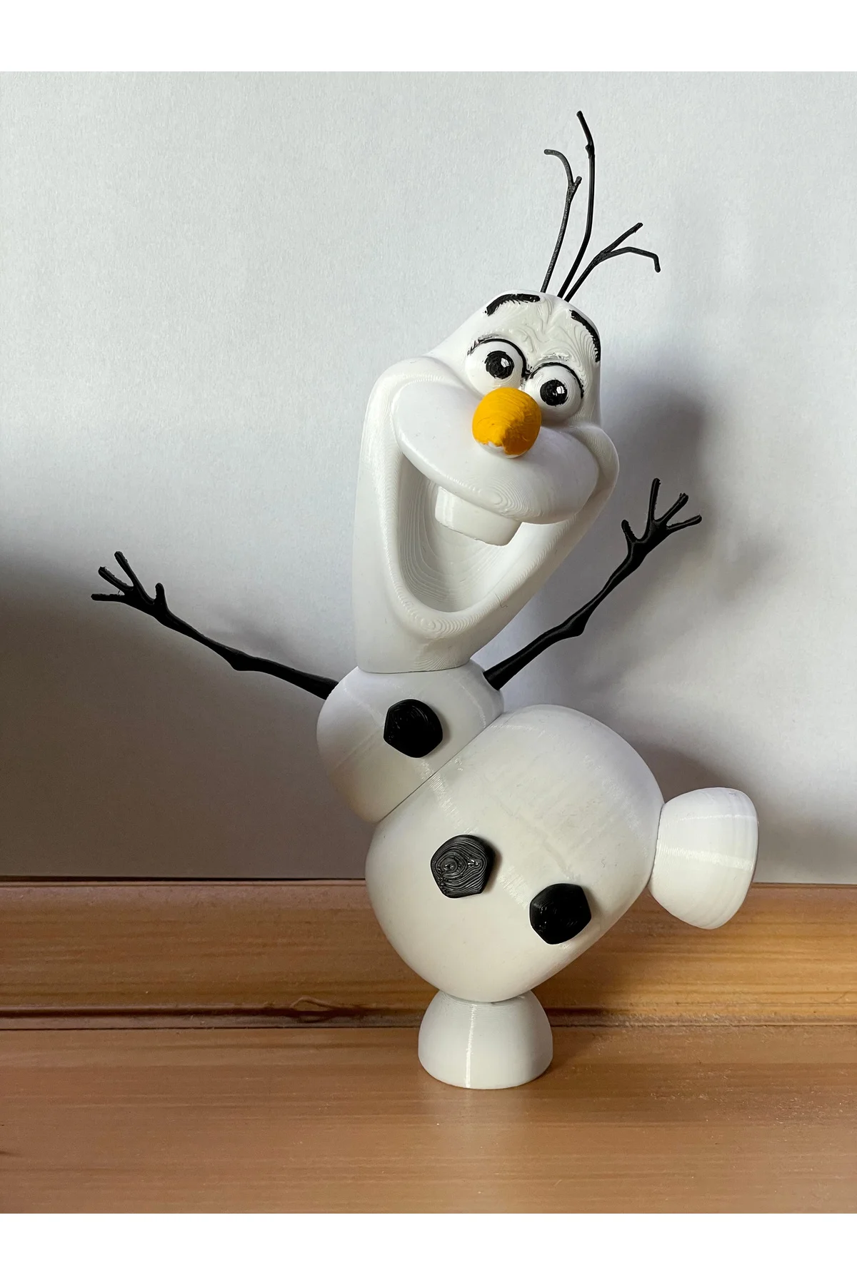 Frozen Olaf Figür Frozen Kardan Adam Figür Büyük Boy 25CM