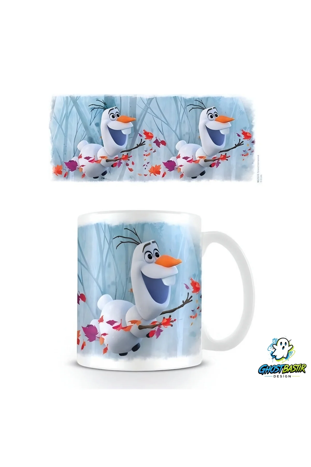 Frozen Olaf Kupa Bardak | Tek Adet K0557