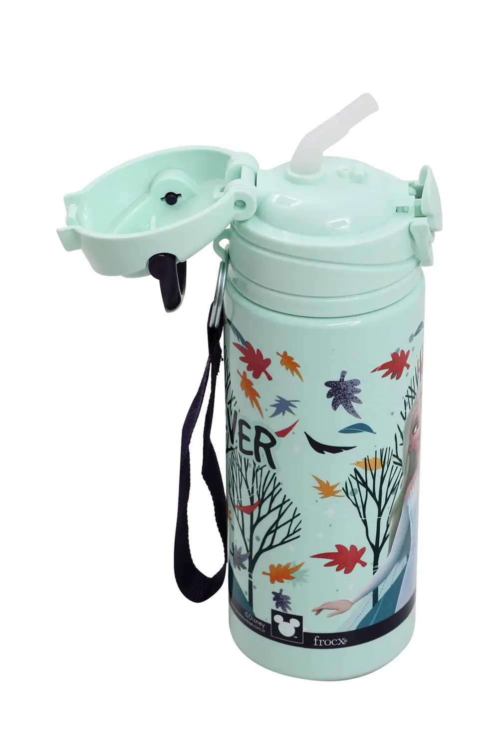 FROZEN PLASTİK MATARA FRX 500 ML