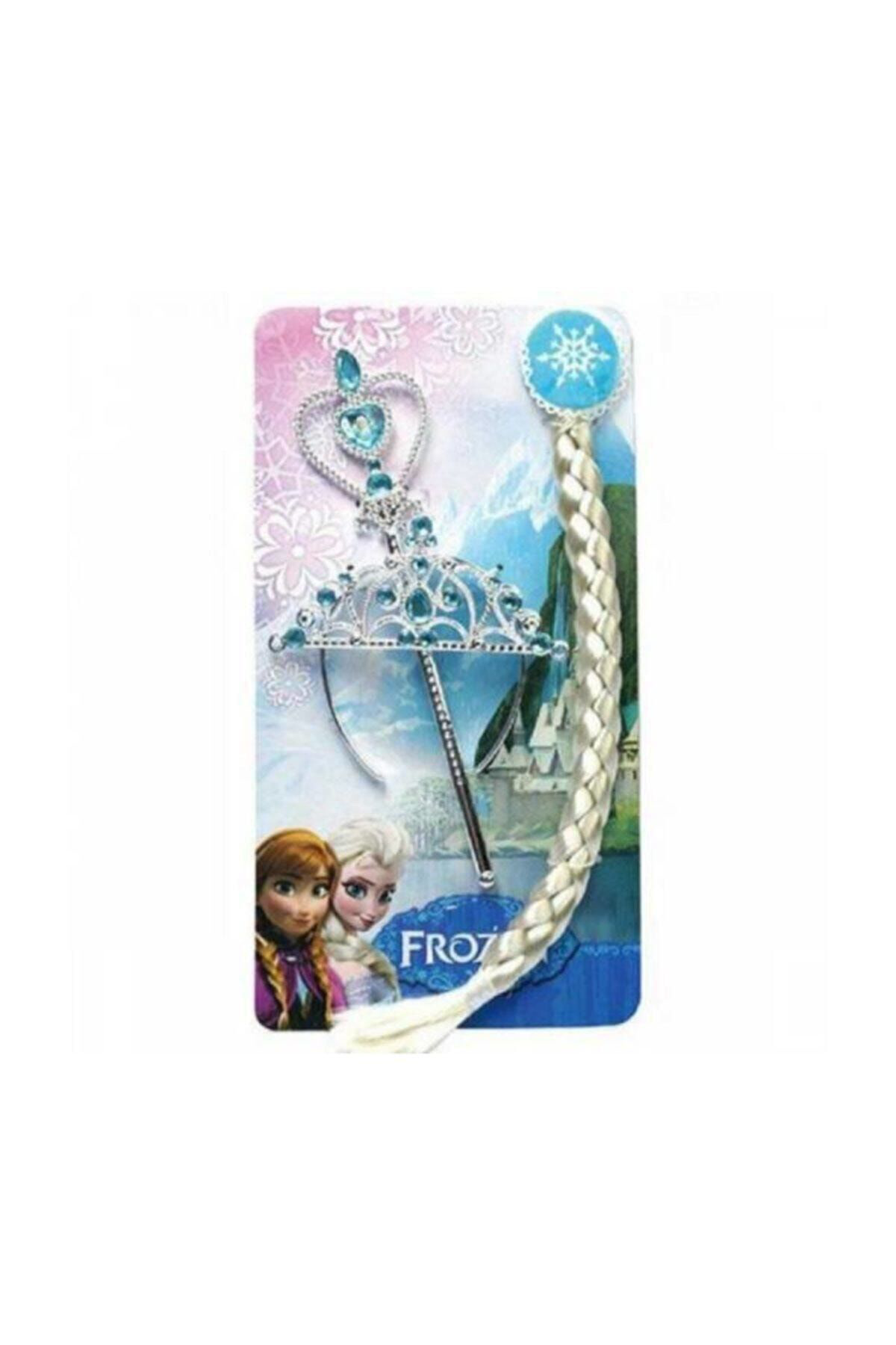 Can Frozen Saç Taç Ve Asa