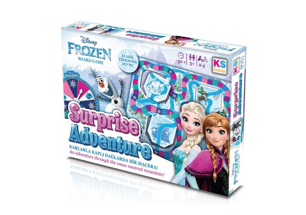 Frozen Surprise Adventure Tırmanma Oyunu Frozen Surprise Adventure Tırmanma Oyunu