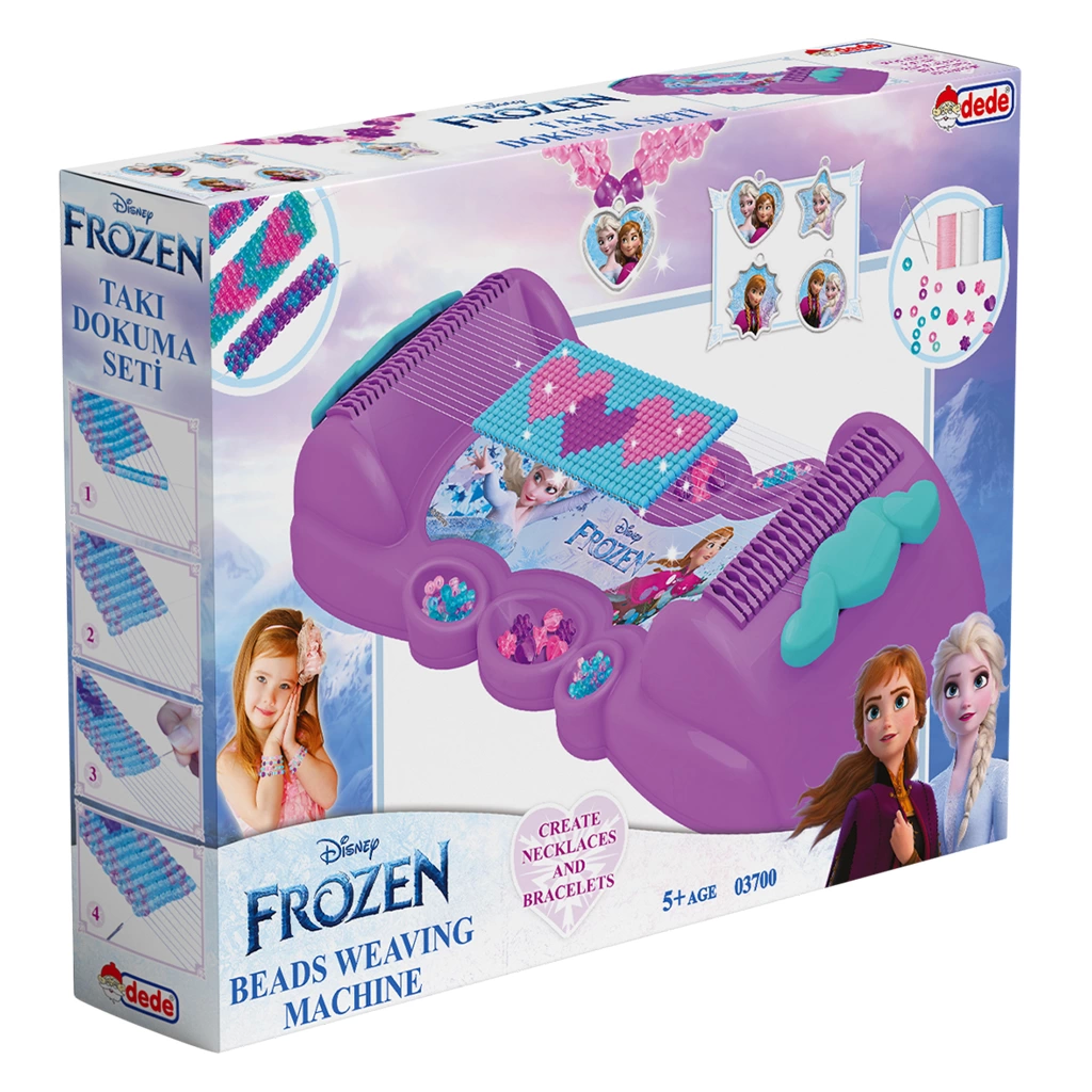 Frozen Takı Dokuma Seti Frozen Takı Dokuma Seti