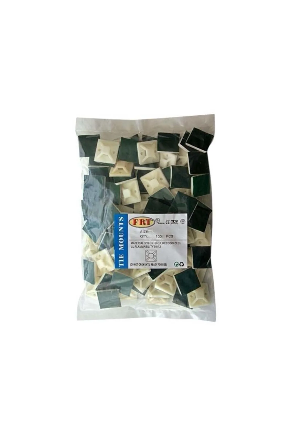 Frt 20X20 Yapışkan Kroşe (100 Adet)