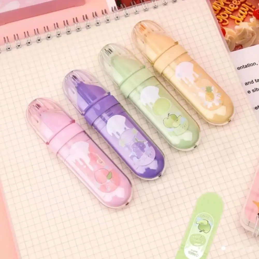 Fruit Meyveli Fosforlu kalem - Mor