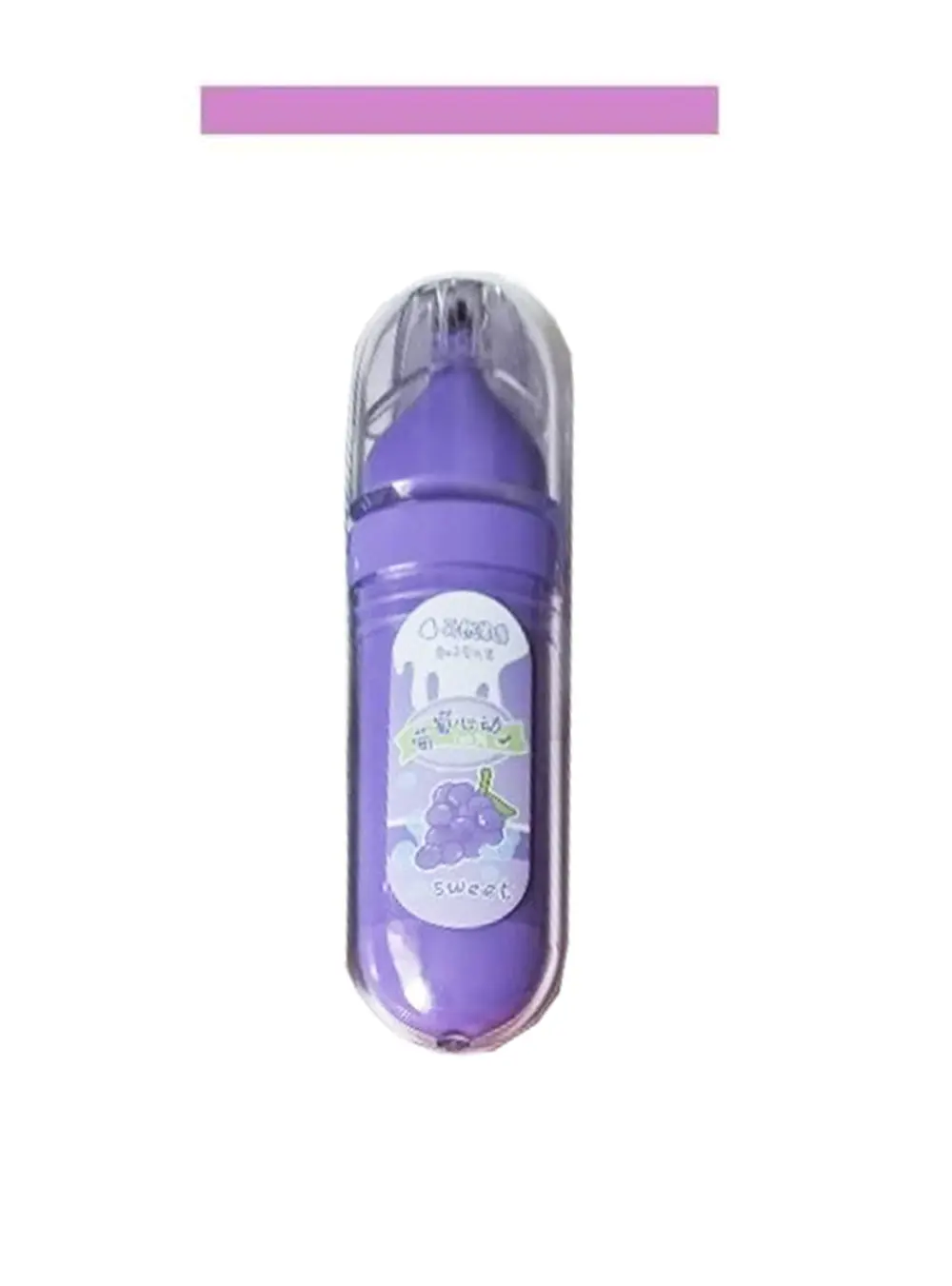 Fruit Meyveli Fosforlu kalem - Mor