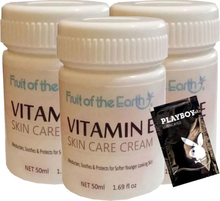 Fruit Of The Earth Antiaging Krem 3x 50 ml + 1 Jel Hediye - Anti-Age Bakım Seti