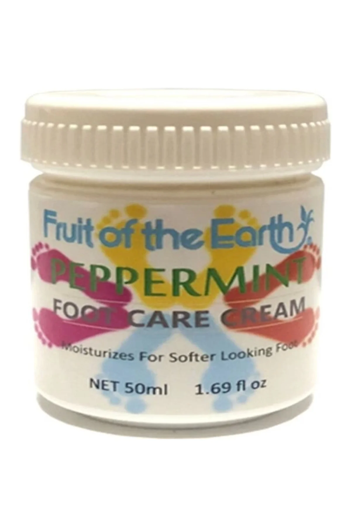 Fruit Of The Earth Ayak Bakım Kremi 50ML – Derin Nemlendirici & Yatıştırıcı