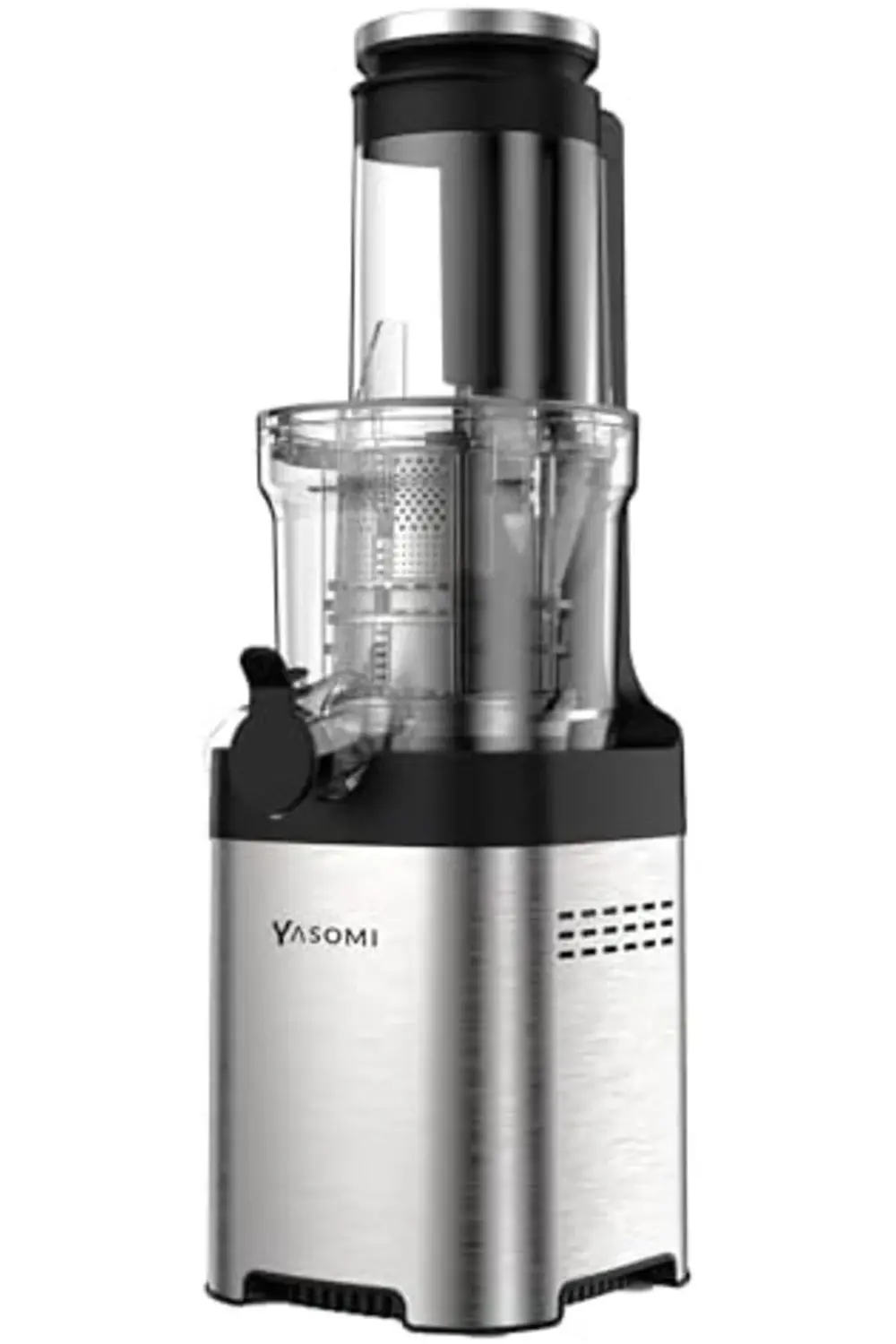 FruitForce 8 Segmentli 180W Katı Meyve ve Sebze Sıkacağı (siyah)