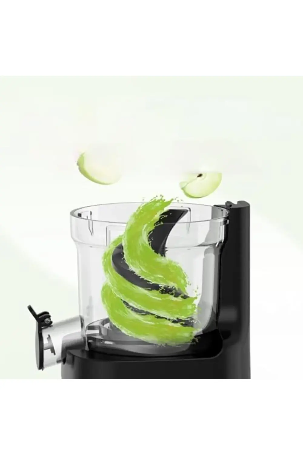 FruitForce 8 Segmentli 180W Katı Meyve ve Sebze Sıkacağı (gri) 39