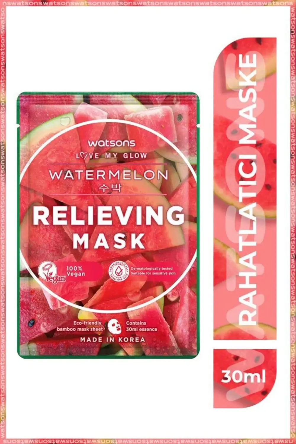 Fruity Maske Watermelon Relieving Maske * 2 Adet