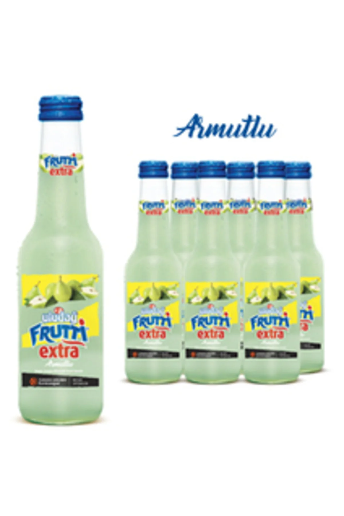 Frutti Extra Armut Cam 250 Ml 6?lı Paket