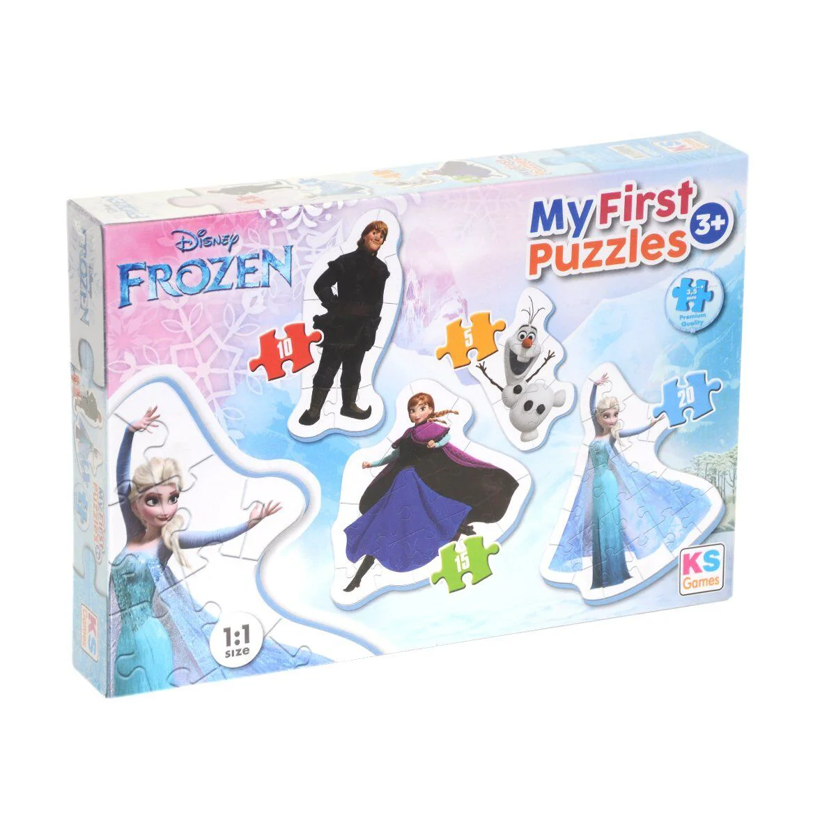 FRZ10304 FROZEN MY FIRST PUZZLES 4 IN 1 Fiyatı, Yorumları ve Özellikleri