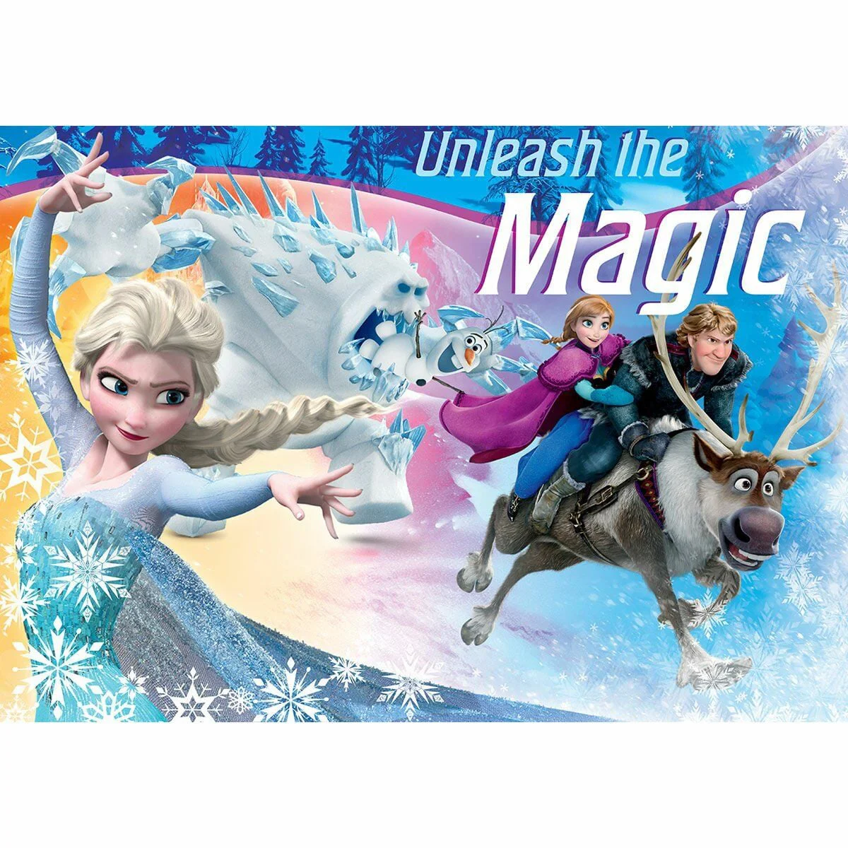 FRZ709 Frozen 50 Parça Çuk Puzzle -KS Puzzle Fiyatı, Yorumları ve Özellikleri