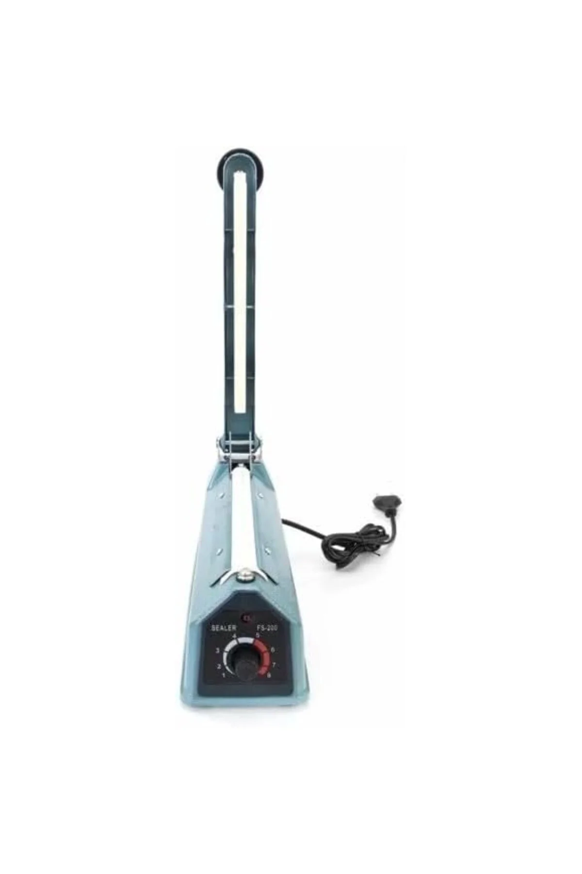Fs-200 Metal Gövdeli Kullanımı Kolay Poşet Ağzı Kapama Yapıştırma Makinası (20cm) Impulse