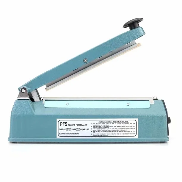 Fs-200 Metal Gövdeli Kullanımı Kolay Poşet Ağzı Kapama Yapıştırma Makinası (20cm) Impulse Fs-200 Metal Gövdeli Kullanımı Kolay Poşet Ağzı Kapama Yapıştırma Makinası (20cm) Impulse