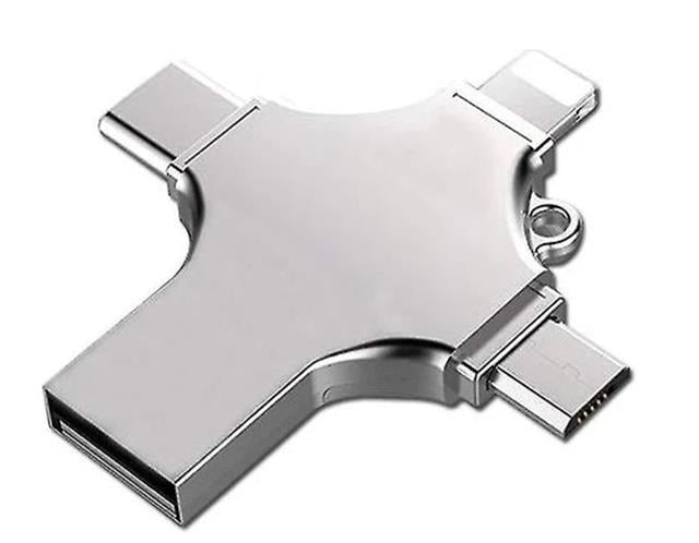 FS-26598 4 IN 1 16Gb Flash Bellek (USB - TYPE-C - Micro USB - Lig