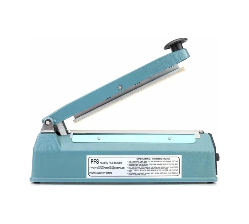 Fs-300 Metal Gövdeli Kullanımı Kolay Poşet Ağzı Kapama Yapıştırma Makinası 30cm Impulse Lisinya