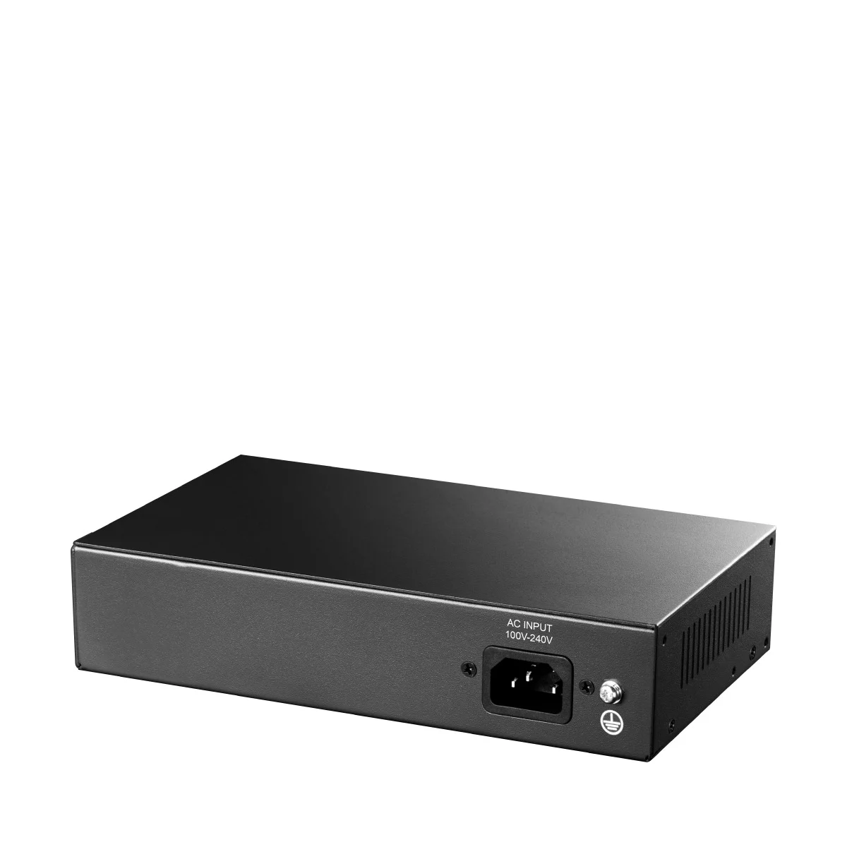 FS1010P 8 Port 10/100Mbps  2*FE Uplink VLAN&Extend Mode 250m 120W POE+ Ethernet Switch