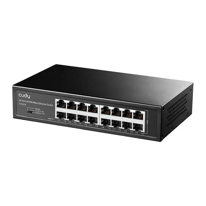 FS1016 16 PORT 10/100 YONETILEMEZ RACK MOUNT SWITCH METAL KASA Fiyatı, Yorumları ve Özellikleri