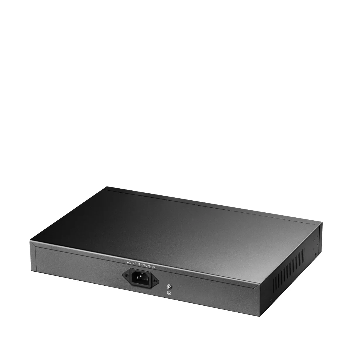 FS1018PS1 16 Port 10/100Mbps 1*SFP 2*GE RJ45 VLAN&Extend Mode 250m 200W 1U POE+ Ethernet Switch