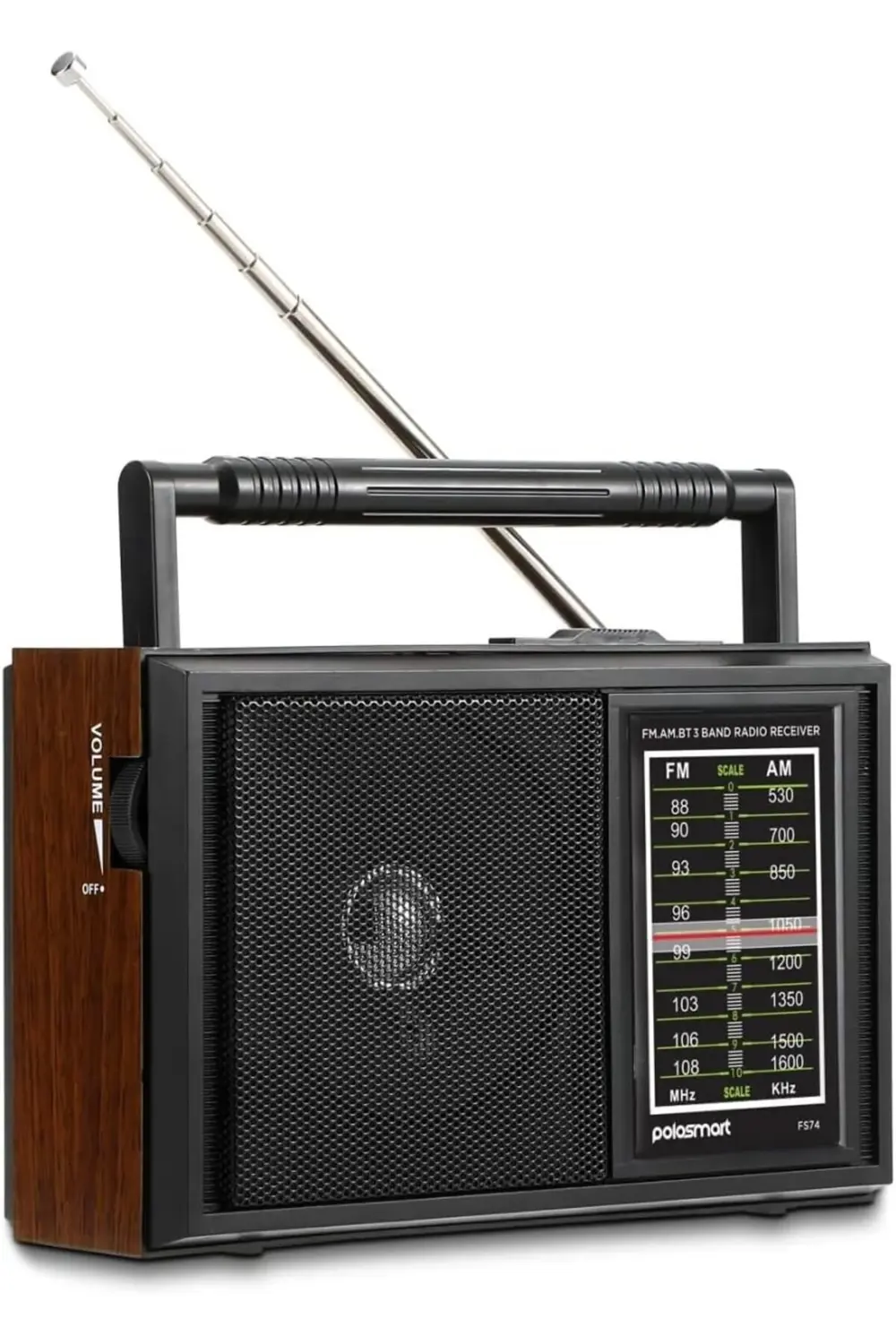 FS74 Nostaljik Radyo Siyah 978262