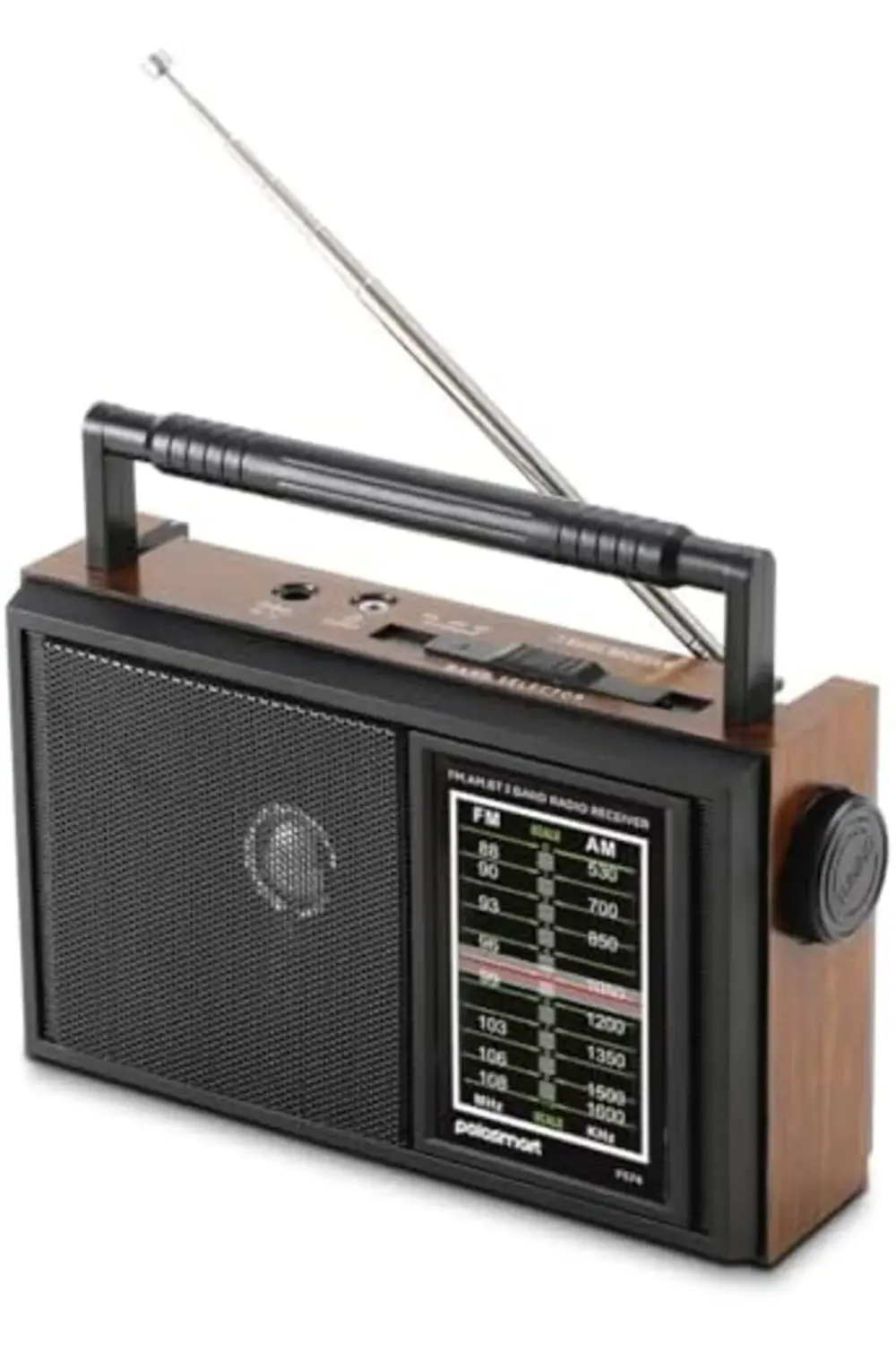 FS74 Nostaljik Radyo Siyah 978262