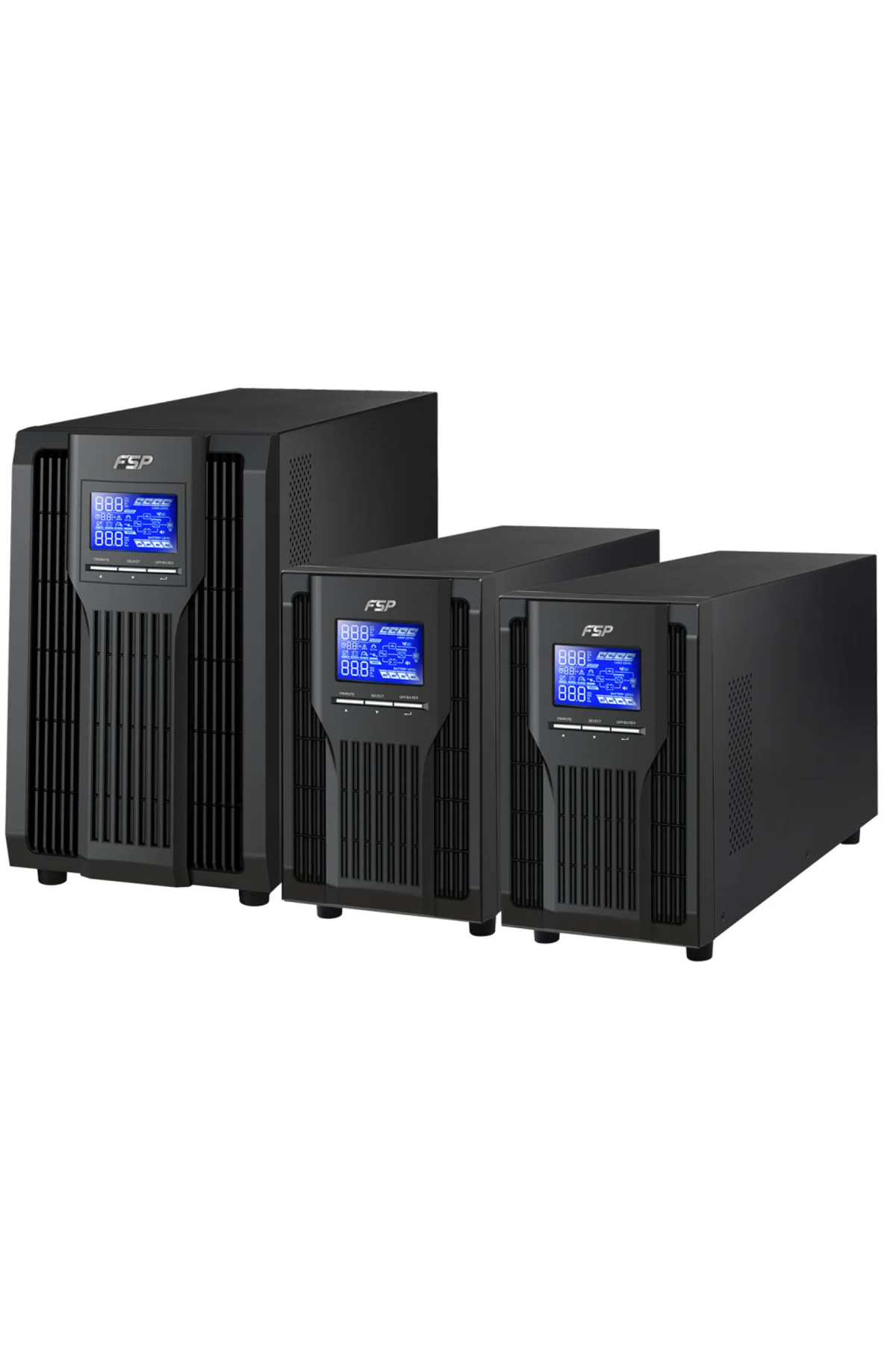 FSP Champ1K 1KVA Online UPS (2x9A Akü)