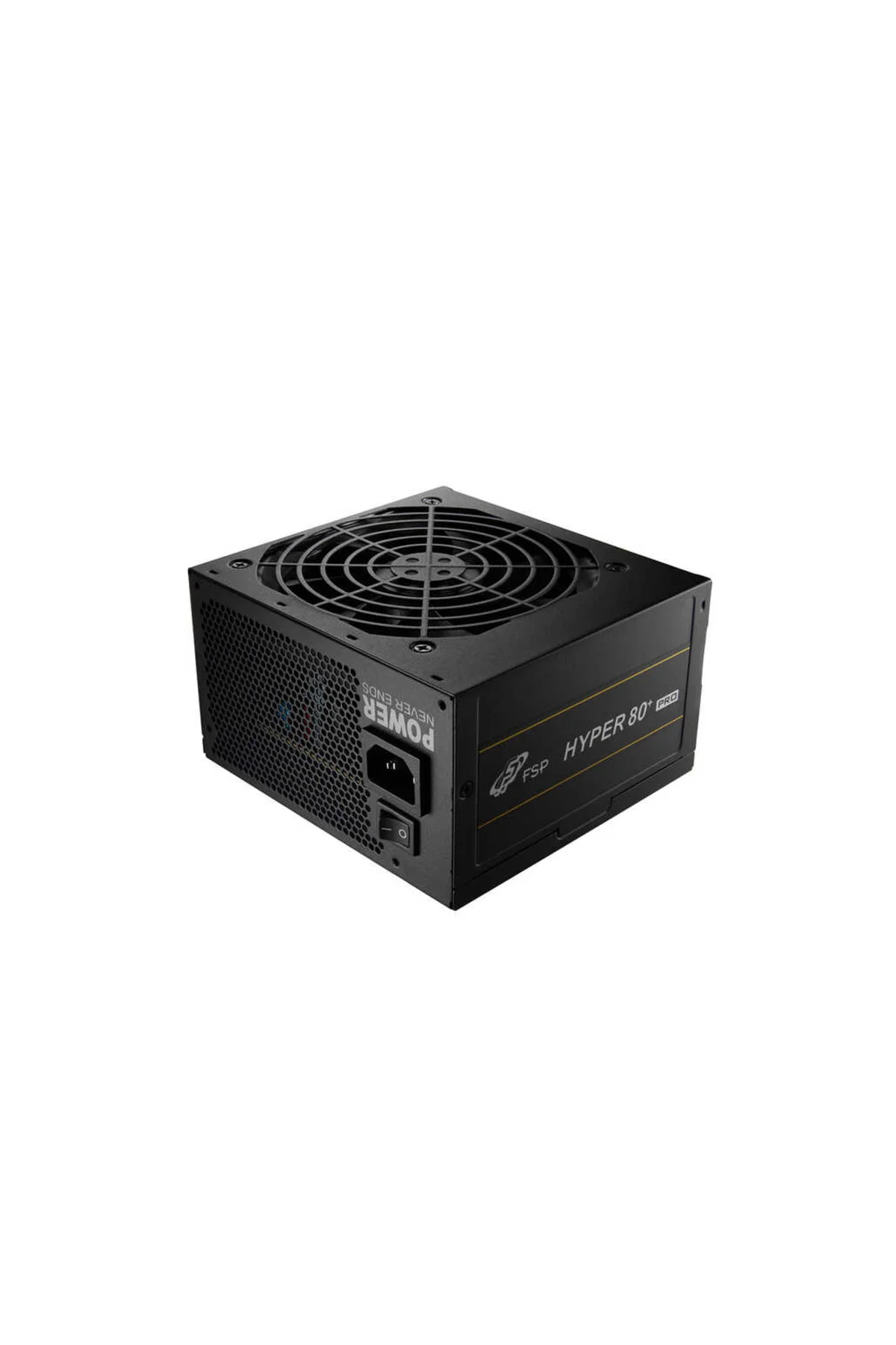 FSP HYPER PRO, H3-650, 650W, AKTIF PFC, 80+ Bronze, GAMING, ATX, 
