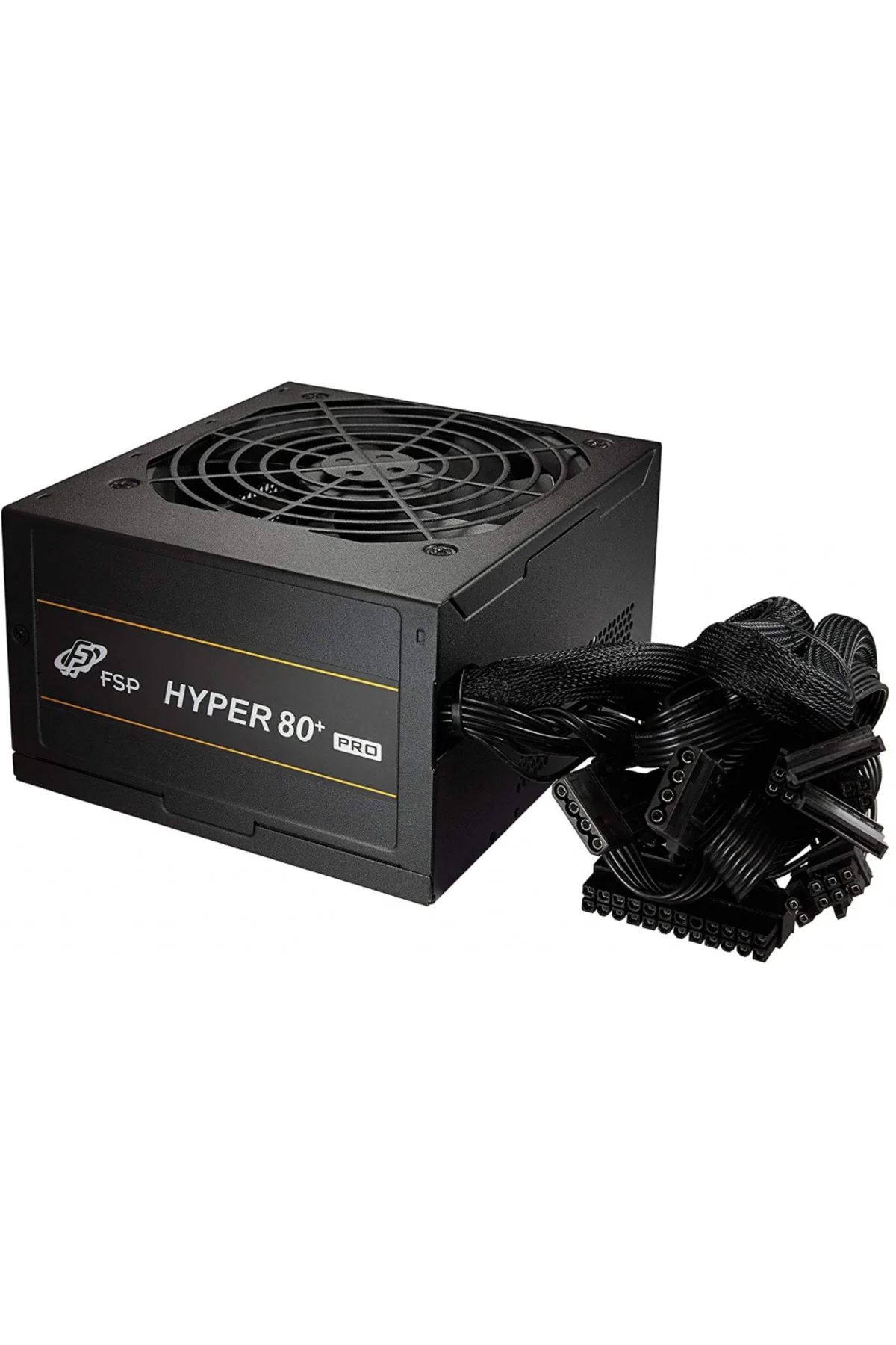 FSP HYPER PRO, H3-650, 650W, AKTIF PFC, 80+ Bronze, GAMING, ATX, 