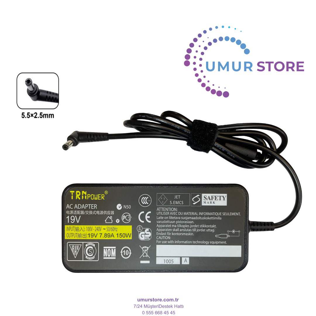 FSP150-ABBN3 5.5x2.5mm Notebook Adaptörü