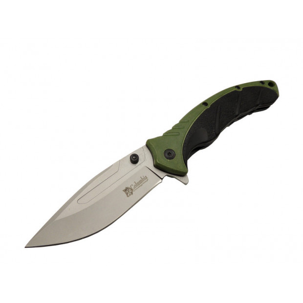 FST-3070-B Kamp Çakısı Fenerli Grn. 21,5 cm Manuel, Kemerlikli Td