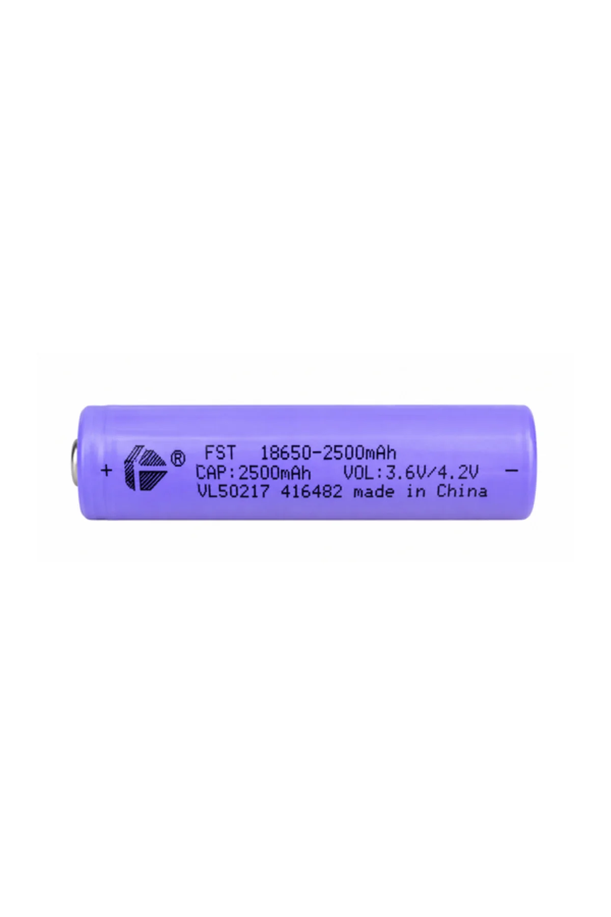 FST2500 Mah 18650 3.6V/ 4.2V Lityum Pil