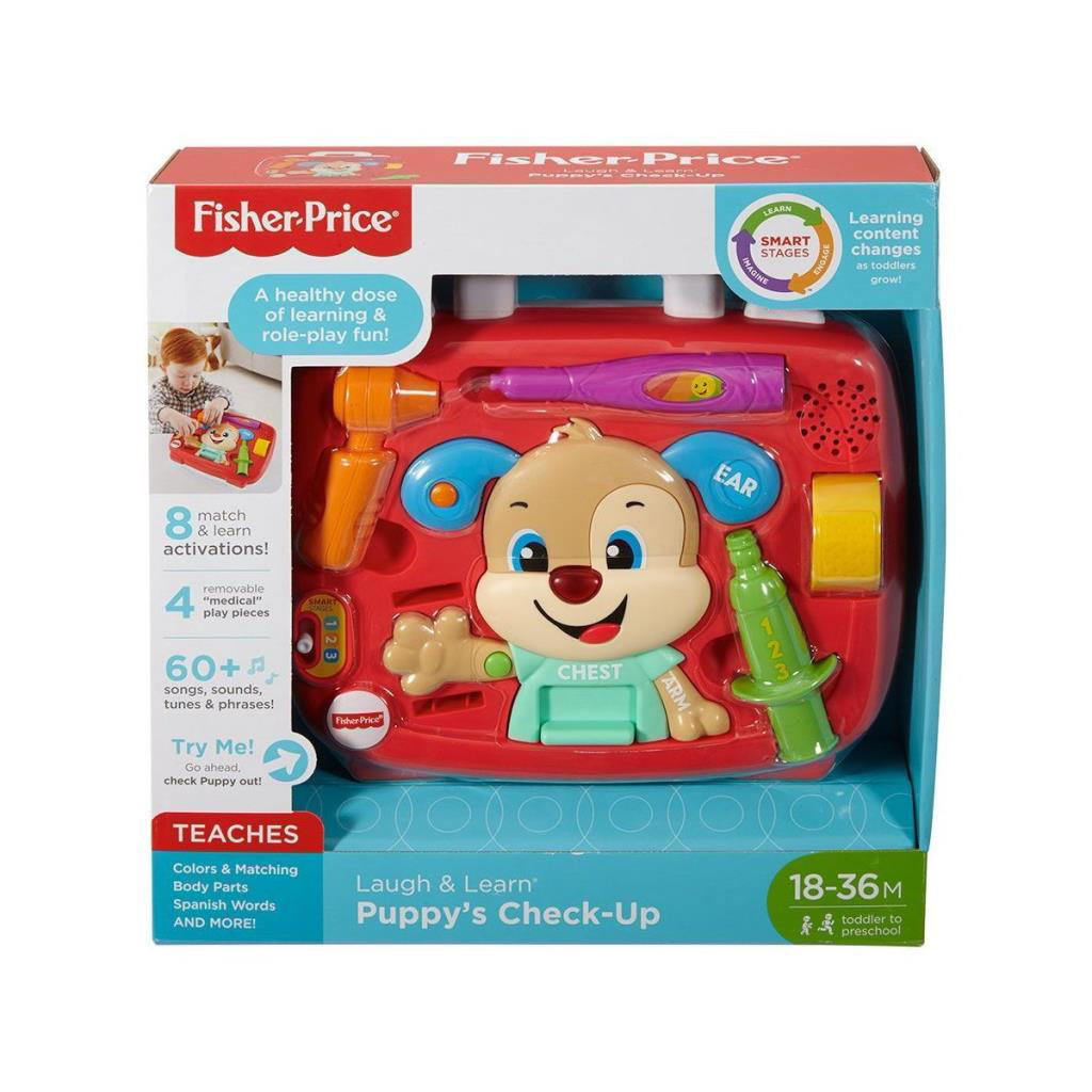 FTC72 Fisher-Price® Yaşa Göre Gelişim Köpekçik Doktorda / Türkçe FTC72 Fisher-Price® Yaşa Göre Gelişim Köpekçik Doktorda / Türkçe