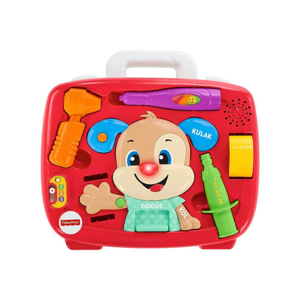 FTC72 Fisher-Price® Yaşa Göre Gelişim Köpekçik Doktorda / Türkçe FTC72 Fisher-Price® Yaşa Göre Gelişim Köpekçik Doktorda / Türkçe